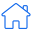 Icône illustration domicile