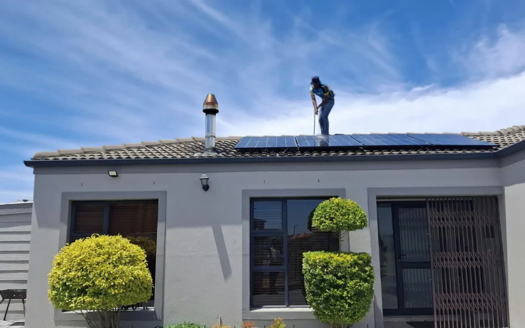 Comment entretenir vos panneaux solaires