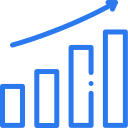Icône illustration croissance