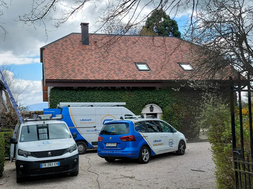 Installation de panneaux solaires chez un particulier à Crozet