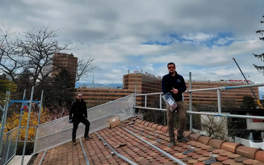 Comment installer des panneaux solaires sur votre toit ?
