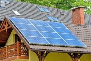 Pose de panneaux solaires sur imposition