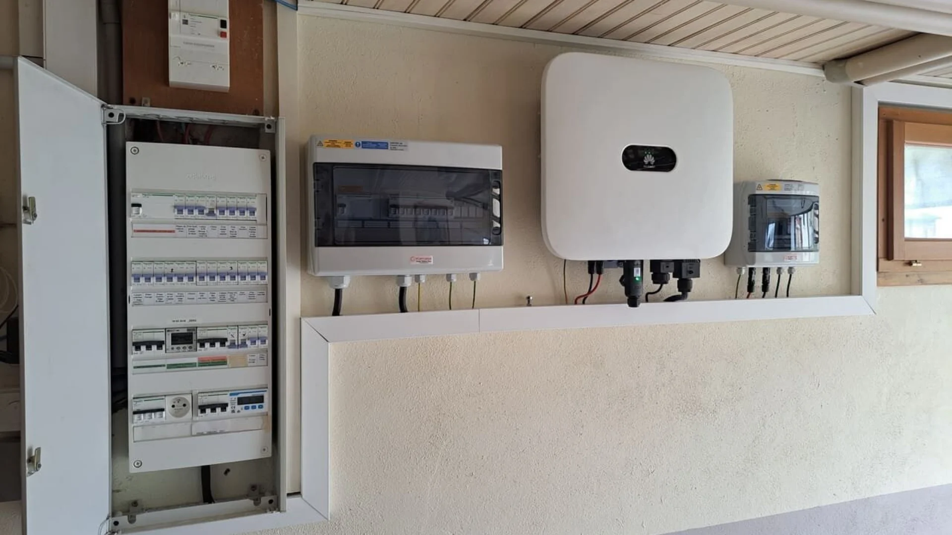Borne de stockage d'énergie